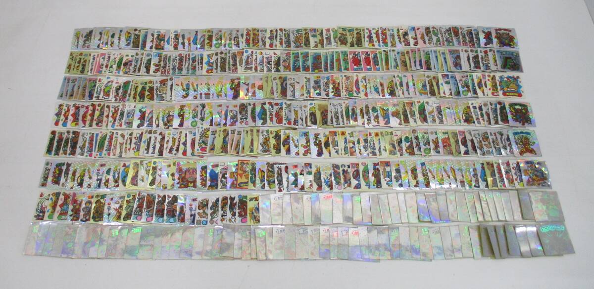 T1031-1A/ ロッテ ビックリマンシール 新決戦 450枚以上 大量 まとめ スーパーゼウス サタンマリア 聖フェニックス 等拍卖