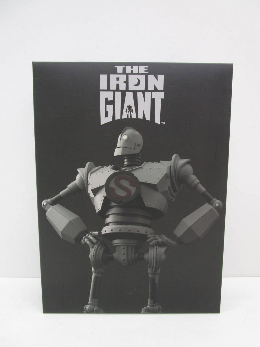 T1009-10Y/ 未開封 千値練 RIOBOT アイアン・ジャイアント フィギュア THE IRON GIANT 拍卖