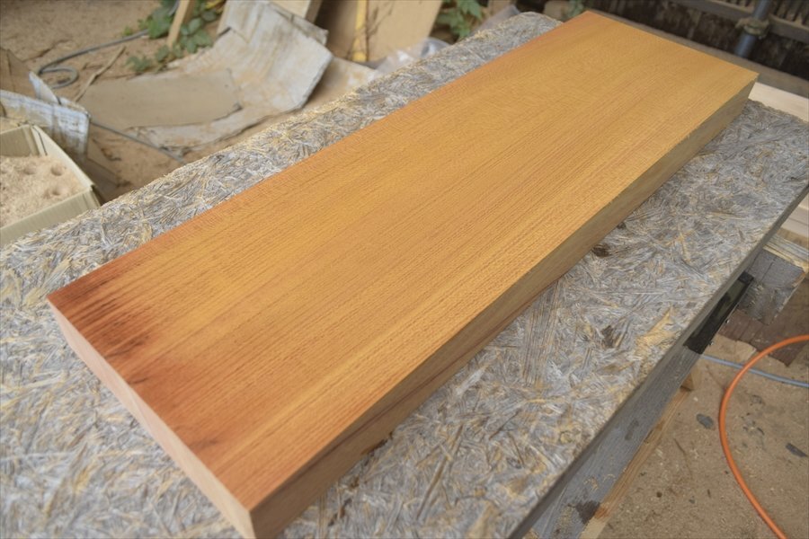 ■送料無料■アウトレット■柾目■ケヤキ(欅)■W73.1cm×D22.2cm×H5.2cm■DIY■木工■Z785拍卖