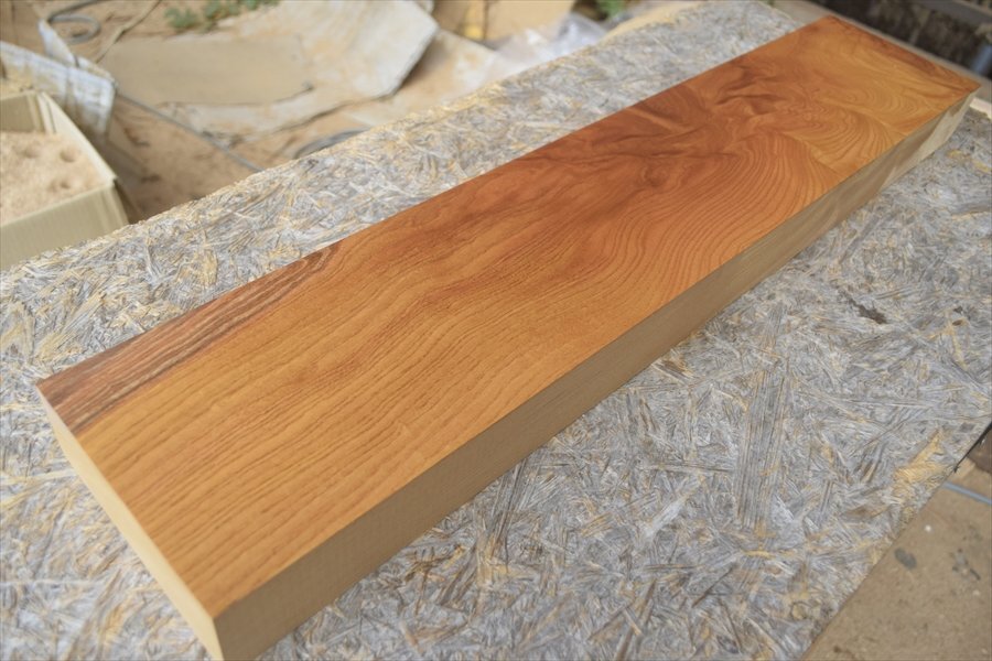 ■送料無料■アウトレット■杢■ケヤキ(欅)■W72.2cm×D14.6cm×H5.4cm■DIY■木工■Z797拍卖