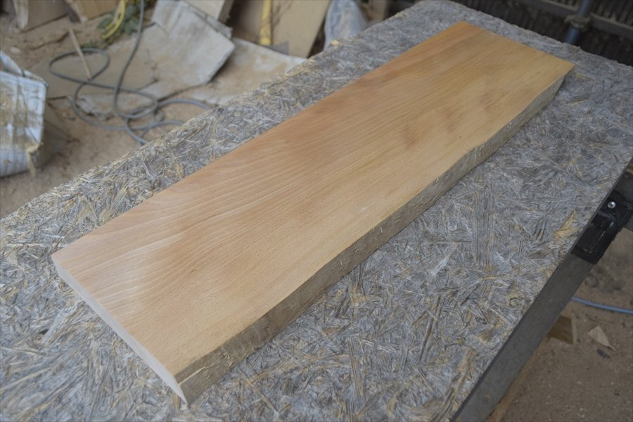 ■送料無料■ブナ(椈)■W72.8cm×D19.6cm×H2.8cm■DIY■木工■Z021拍卖