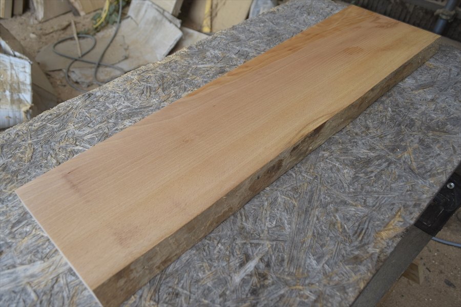■送料無料■ブナ(椈)■W66.9cm×D17.4cm×H2.9cm■DIY■木工■Z028拍卖