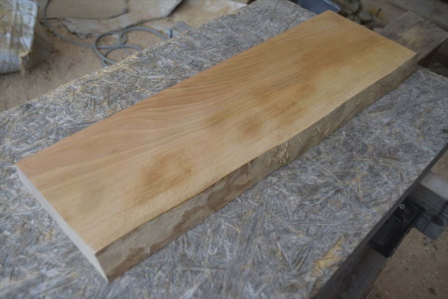 ■送料無料■ブナ(椈)■W62cm×D19.2cm×H2.9cm■DIY■木工■Z045拍卖