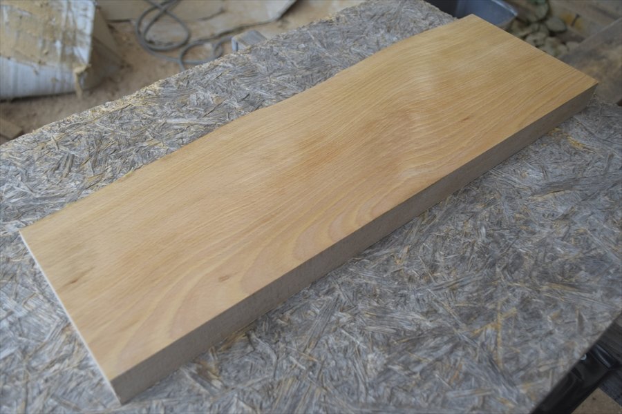 ■送料無料■ブナ(椈)■W52.7cm×D17.5cm×H3.2cm■DIY■木工■Z035拍卖