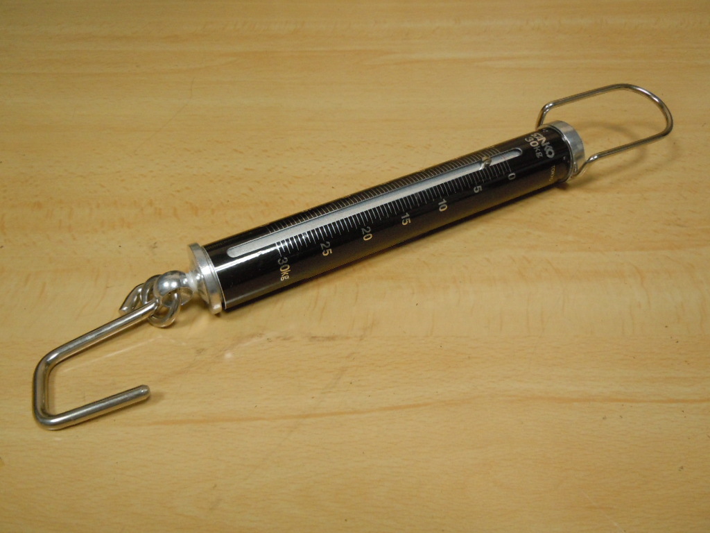 即決! バネ式手秤 ST-30 SANKO 30KG 中古品 拍卖