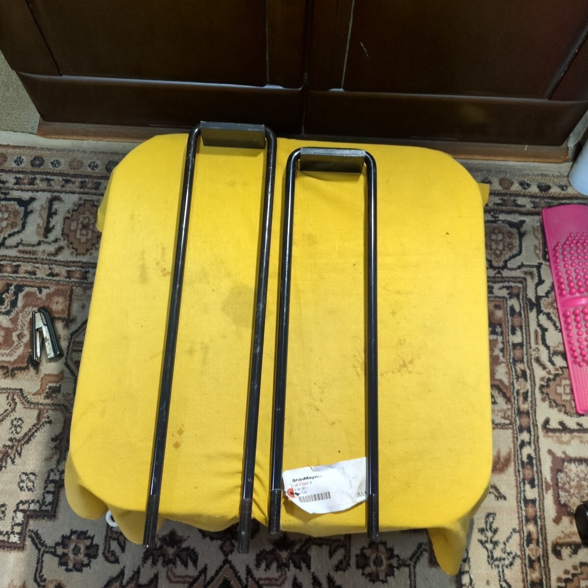 ●270 Uボルト、DR11 119−27133−0 未使用保管品2本組。拍卖