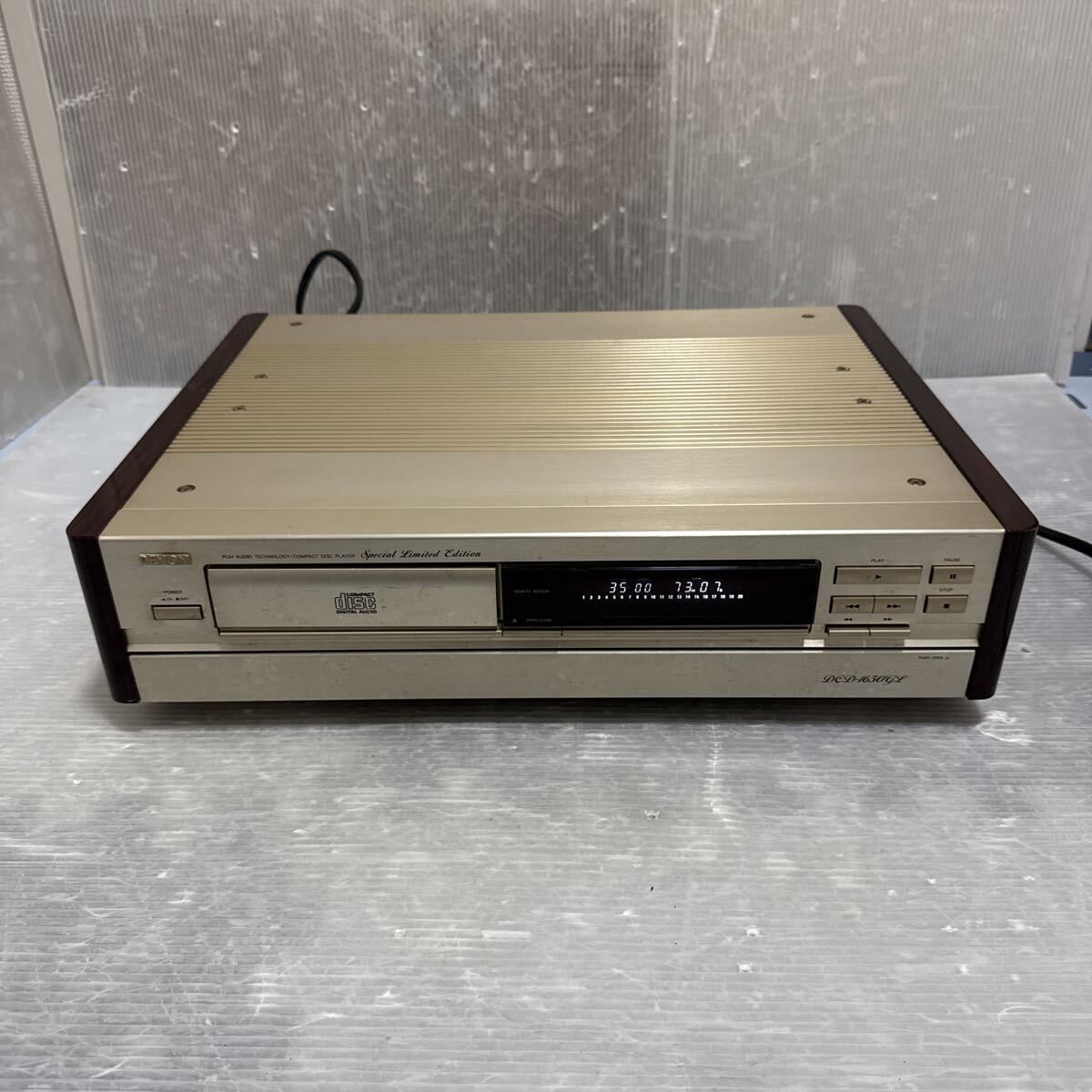 DENON DCD-1650GL CDプレーヤー デノン 現状品拍卖