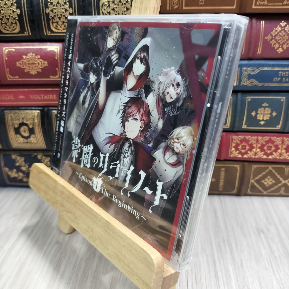 8-1 ボイスドラマCD「常闇のクライノートEpisode1~The Beginning~」 未開封 ドラマ 110067拍卖