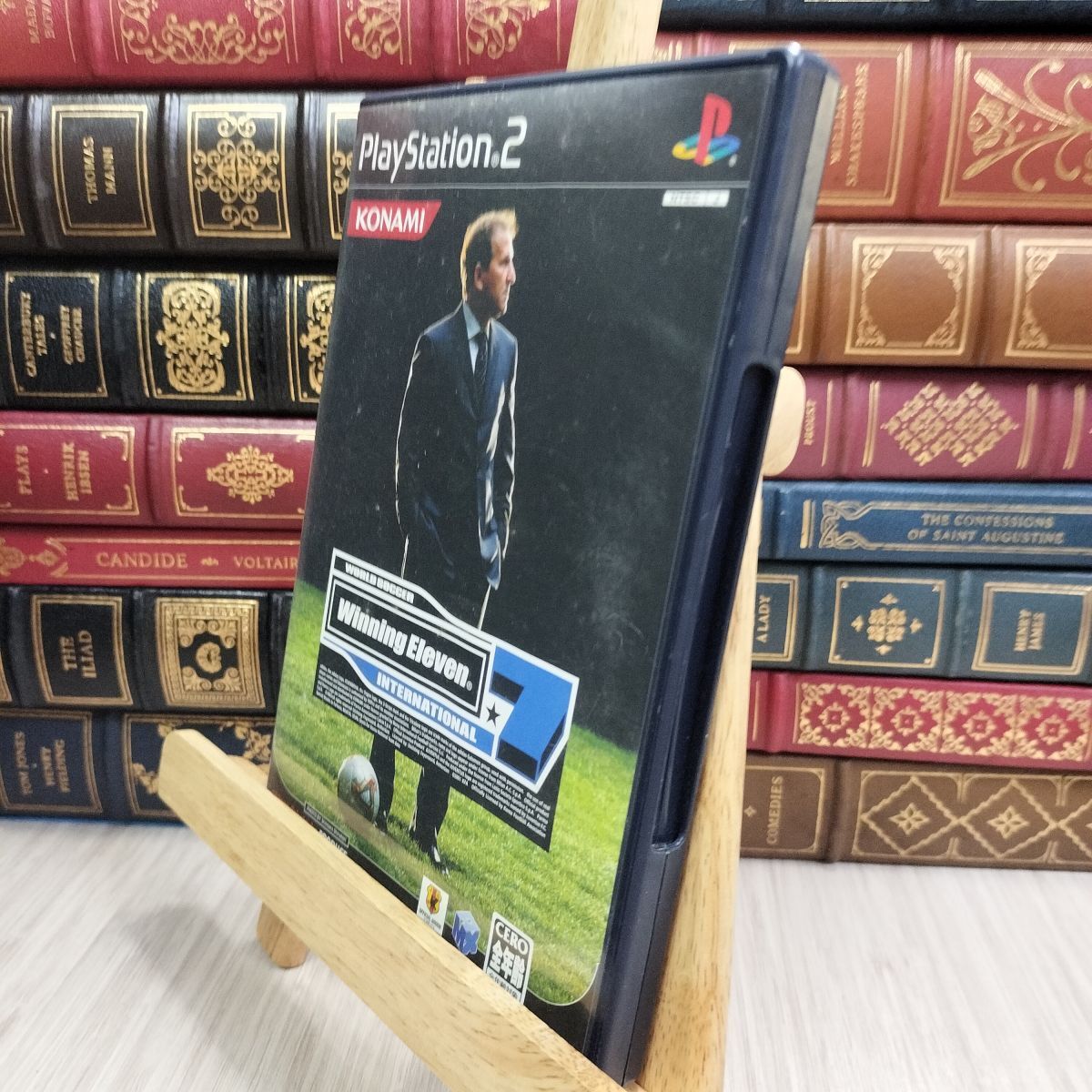 8-1 ワールドサッカー ウイニングイレブン7 インターナショナル PS2 090337拍卖