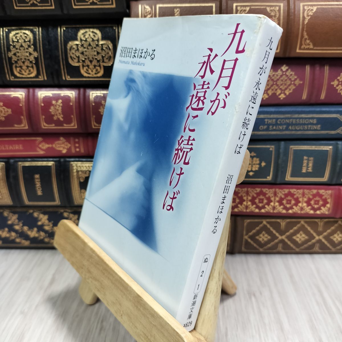 8-1 九月が永遠に続けば (新潮文庫) 沼田まほかる 110189拍卖