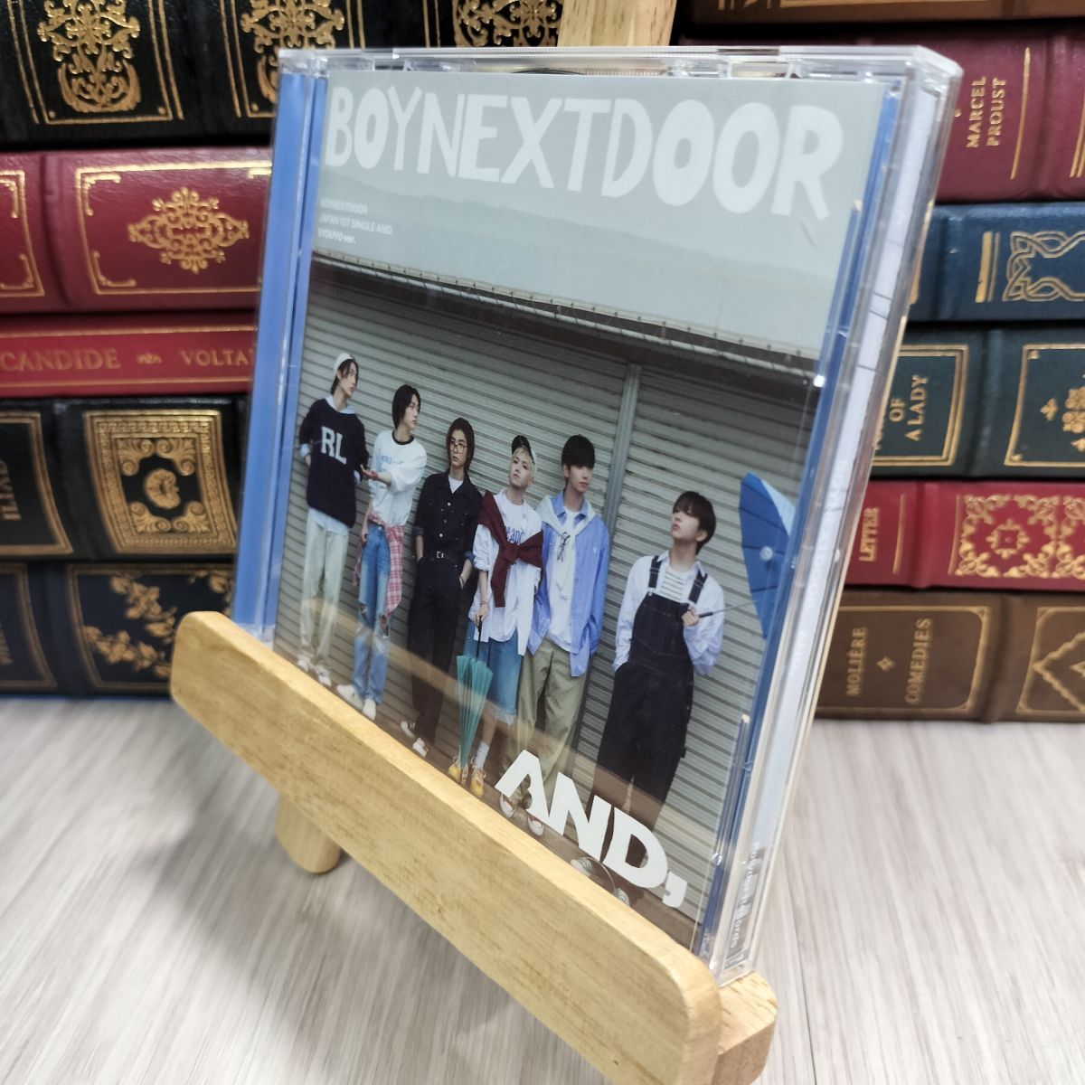 8-1 AND, (通常盤) - BOYNEXTDOOR BOYNEXTDOOR 070241拍卖