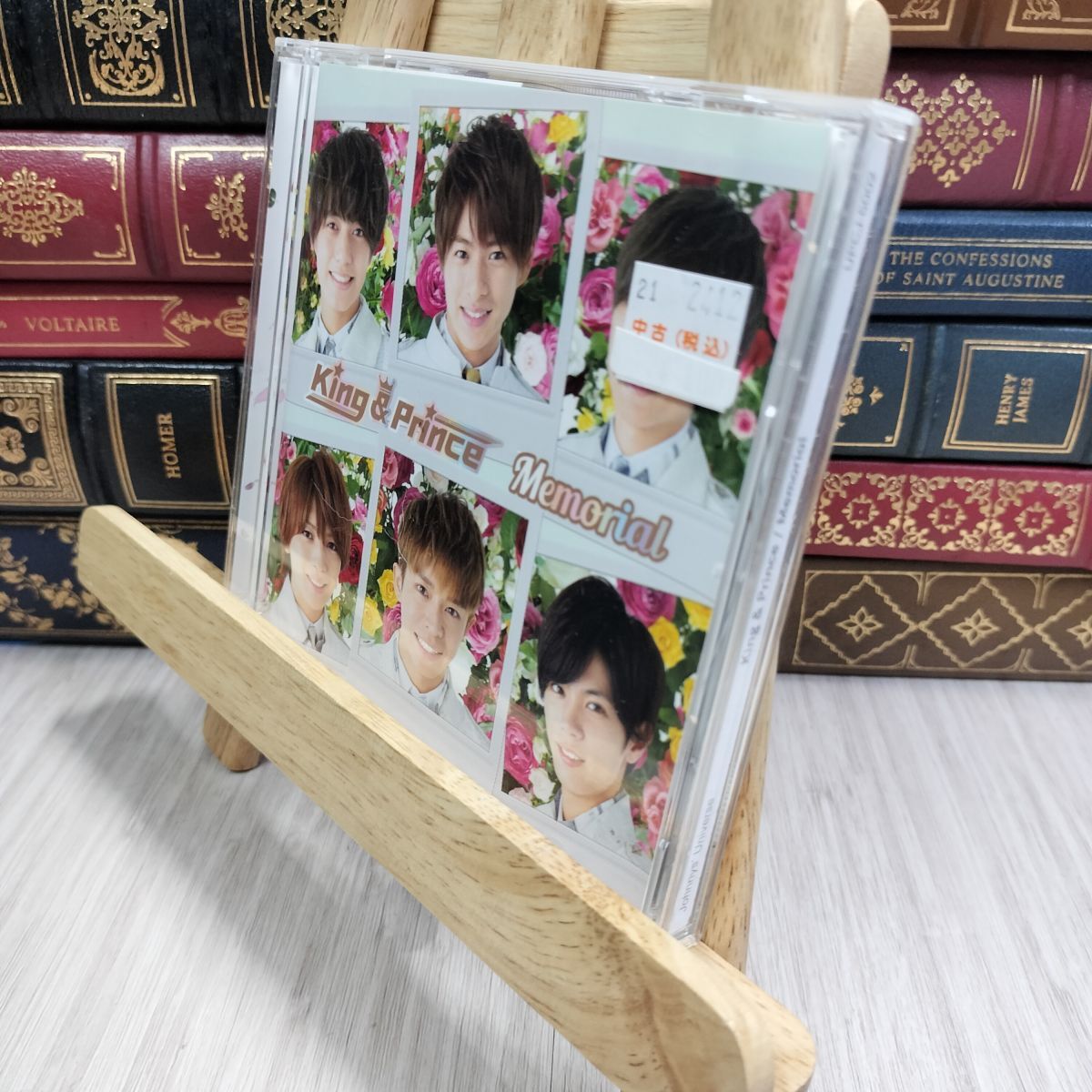 8-1 Memorial(通常盤) - King & Prince King & Prince 300121拍卖