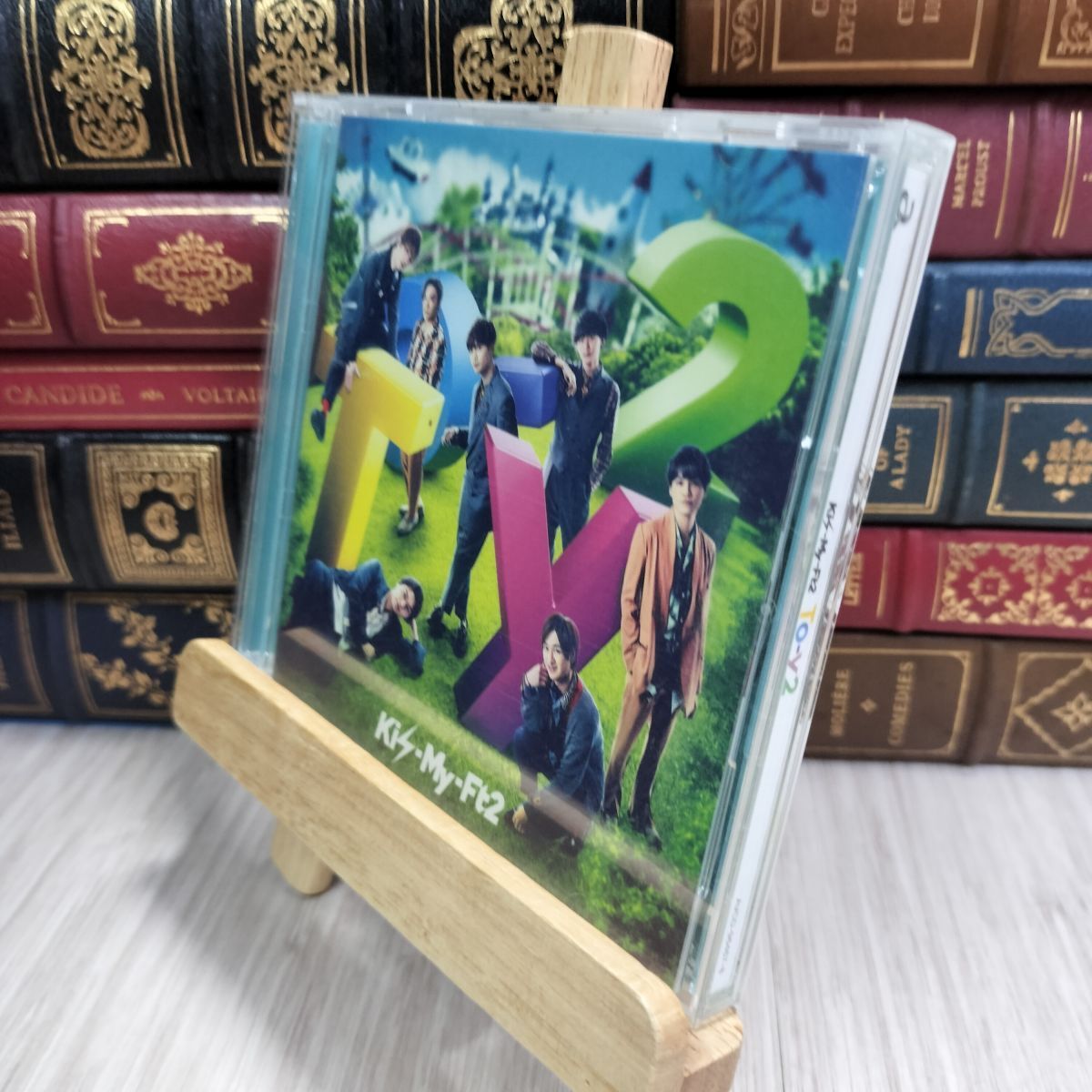 8-1 To-y2(CD2枚組)(通常盤) Kis-My-Ft2 070243拍卖