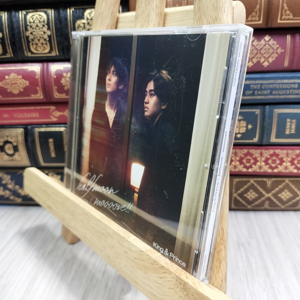 8-1 halfmoon / moooove!! (通常盤/初回プレス限定) - King & Prince King & Prince 300028拍卖