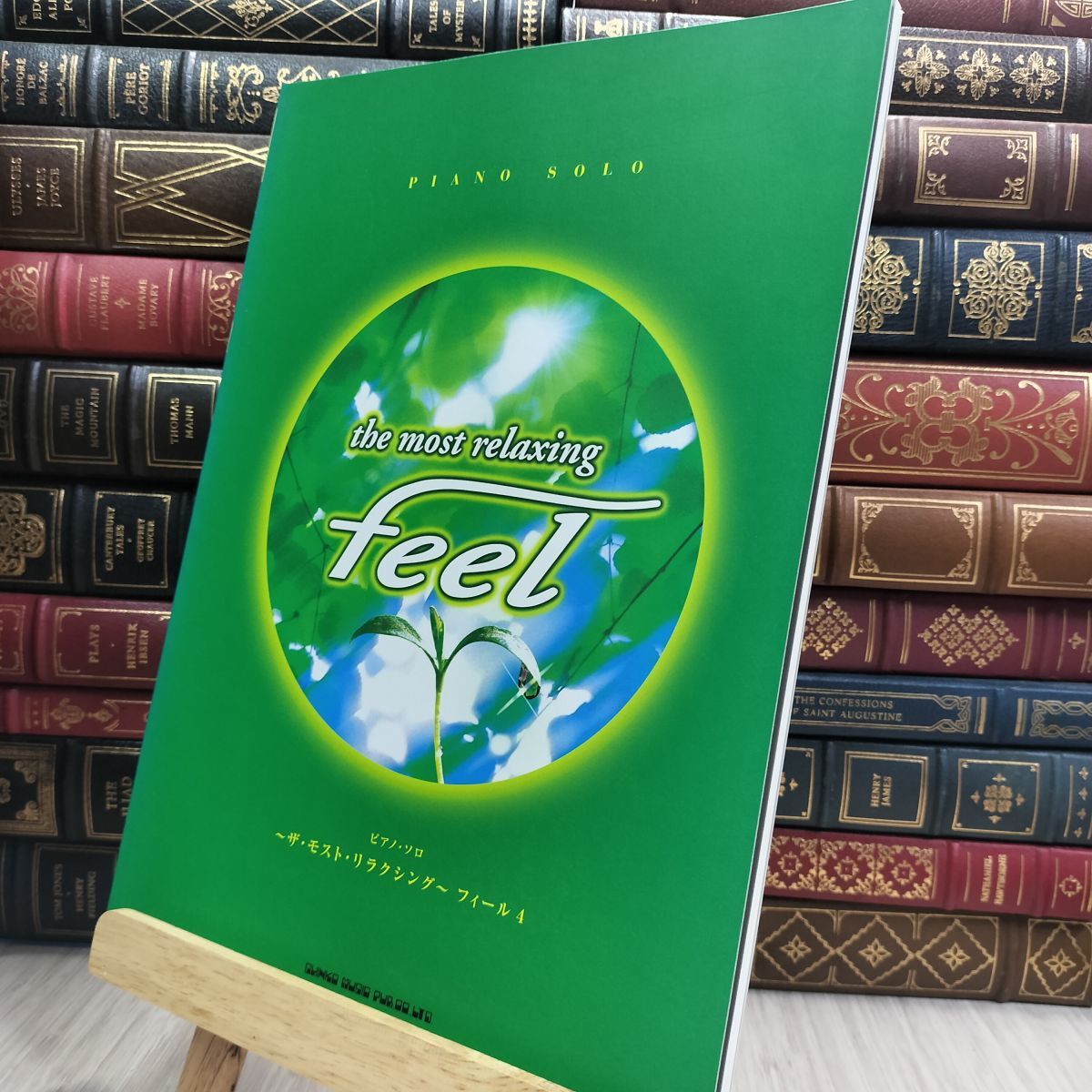 8-1 ピアノソロ 〜the most relaxing〜 feel 4 シンコ−ミュ−ジック・エンタテイメント 300236拍卖