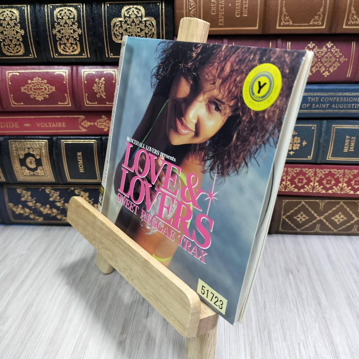 8-1 ダンスホール・ラヴァーズpresents ラヴ&ラヴァーズ レンタルアップ オムニバス 110096拍卖