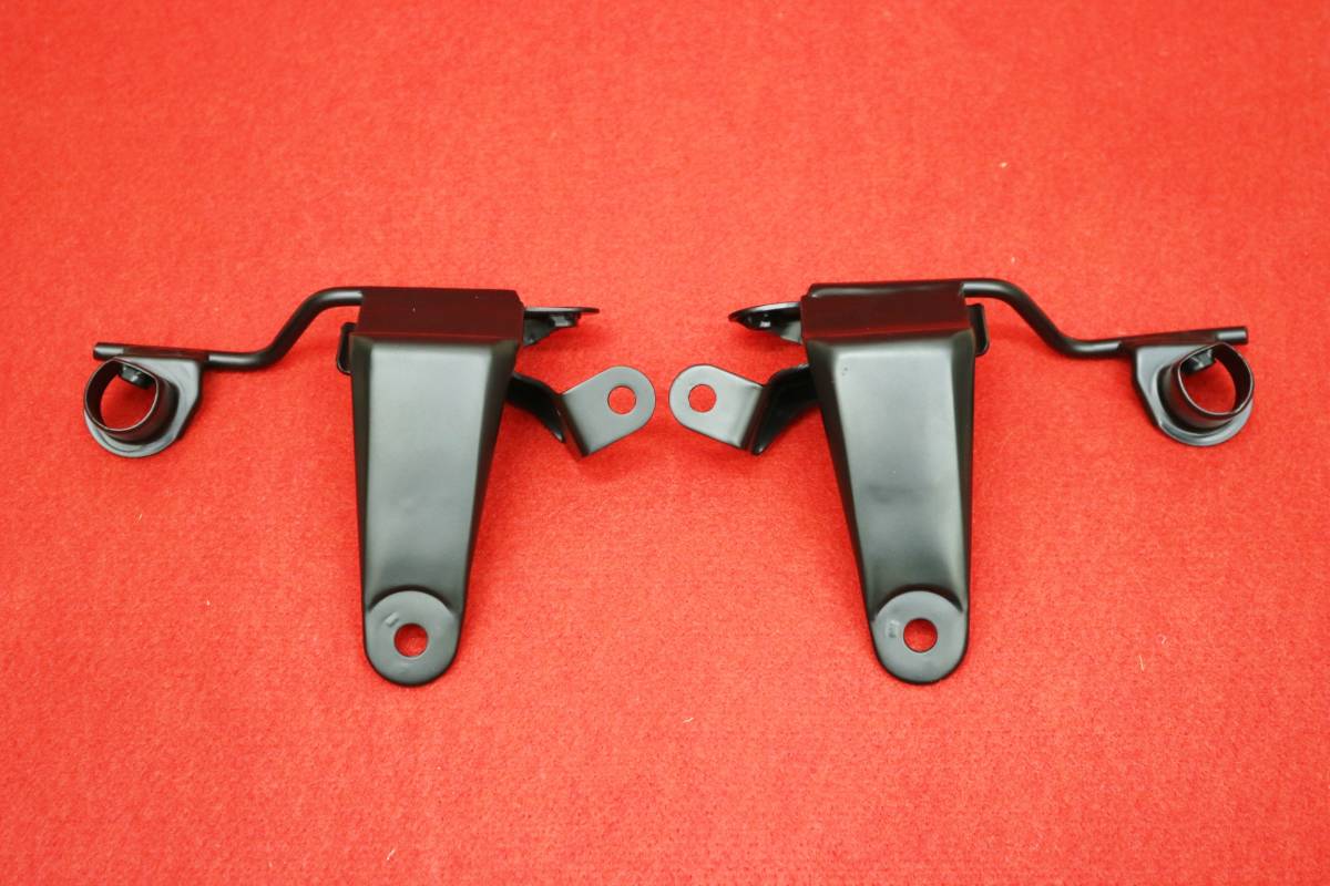 送料込 ライトステー 黒 CBX550F / CBX400F NC07 PC04 ヘッドライト 純正 対応 キジマレッド CBR400F 外装 ウィンカー ブラック拍卖