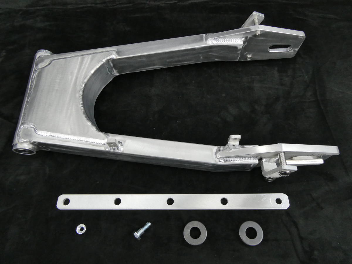 【送料無料】 GS400 アルミ スイングアーム①/トルクロッド付GS400E GS400L GS380 XJ400 Z2 ウエダ CB250T CB400T CB250N CB400N拍卖