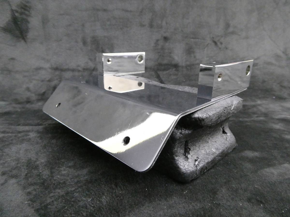 【送料無料】 CBX550F メッキ フェンダーレスキット /NC07 PC04 フェンダーレス CBX400F CBX550F ナンバーブラケット 拍卖
