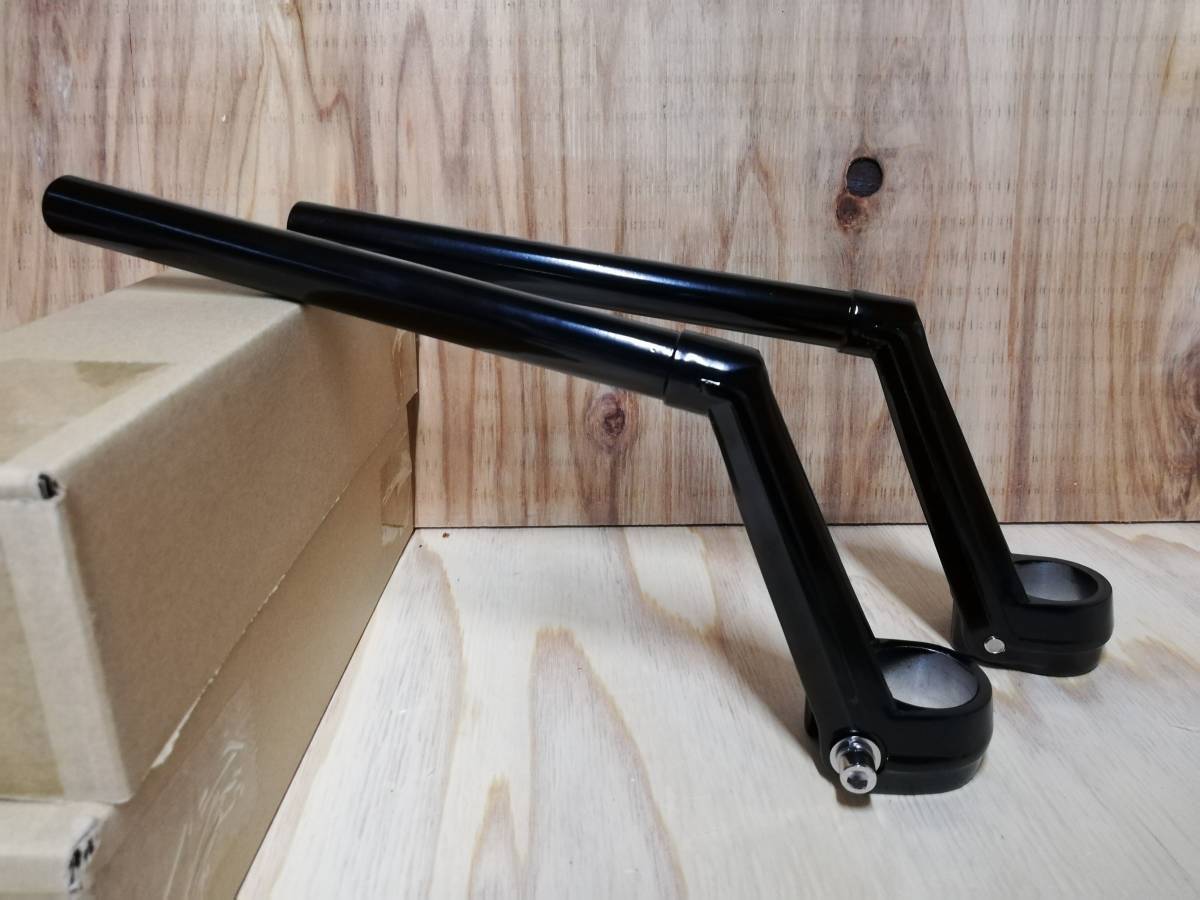 送料込 VFタイプ ハンドル 黒/35パイ 35π旧車 ハン 35π CBR400F CB400F ホークCB250T CB250N CB400NジェイドCB400SF CBX400F 教習拍卖