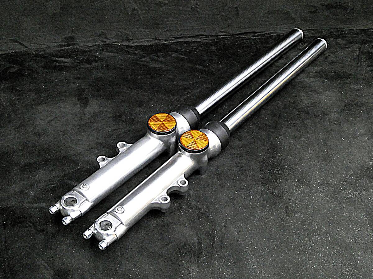 【送料無料】 Z1 Z2 フロントフォーク 左右セット バフ/ Kawasaki 旧車36πかまぼこ BEET ヨシムラ キジマ KZ1000 KZ900 Z1R Z750 Z1B拍卖
