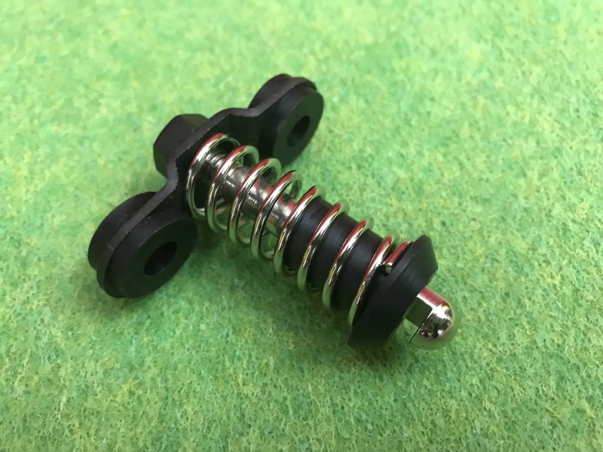 【送料無料】CB400F シートロック バネ/メッキ CBX400f CBX550F NC07 PC04 CB400four 398/408シート金具 交換 旧車拍卖