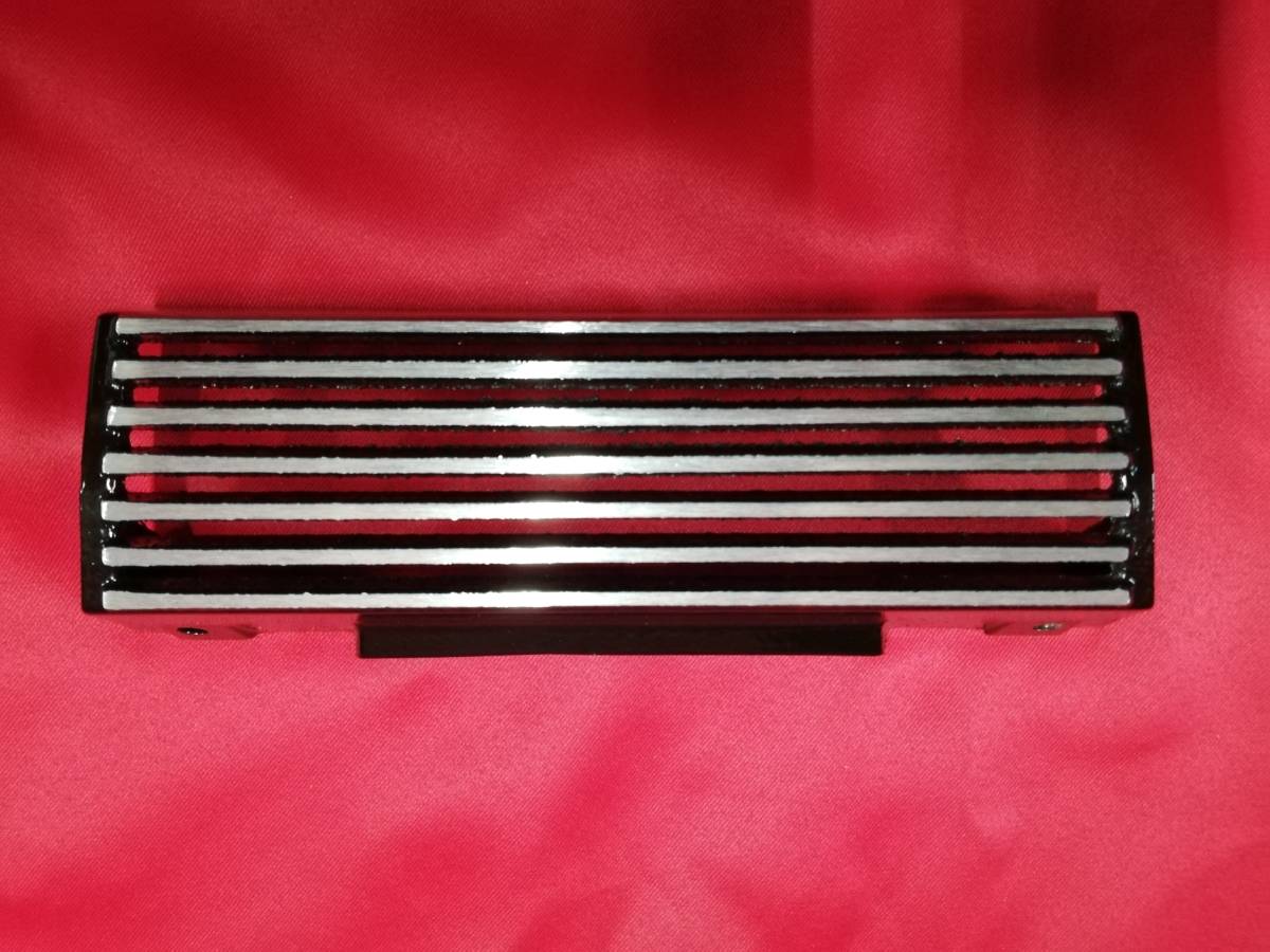 送料込 CBX400F 三つ又 フィン カバー 黒 / CBX550F ミツマタ フロント エンブレム 三つ又 NC07 PC04 アルフィン 外装 拍卖