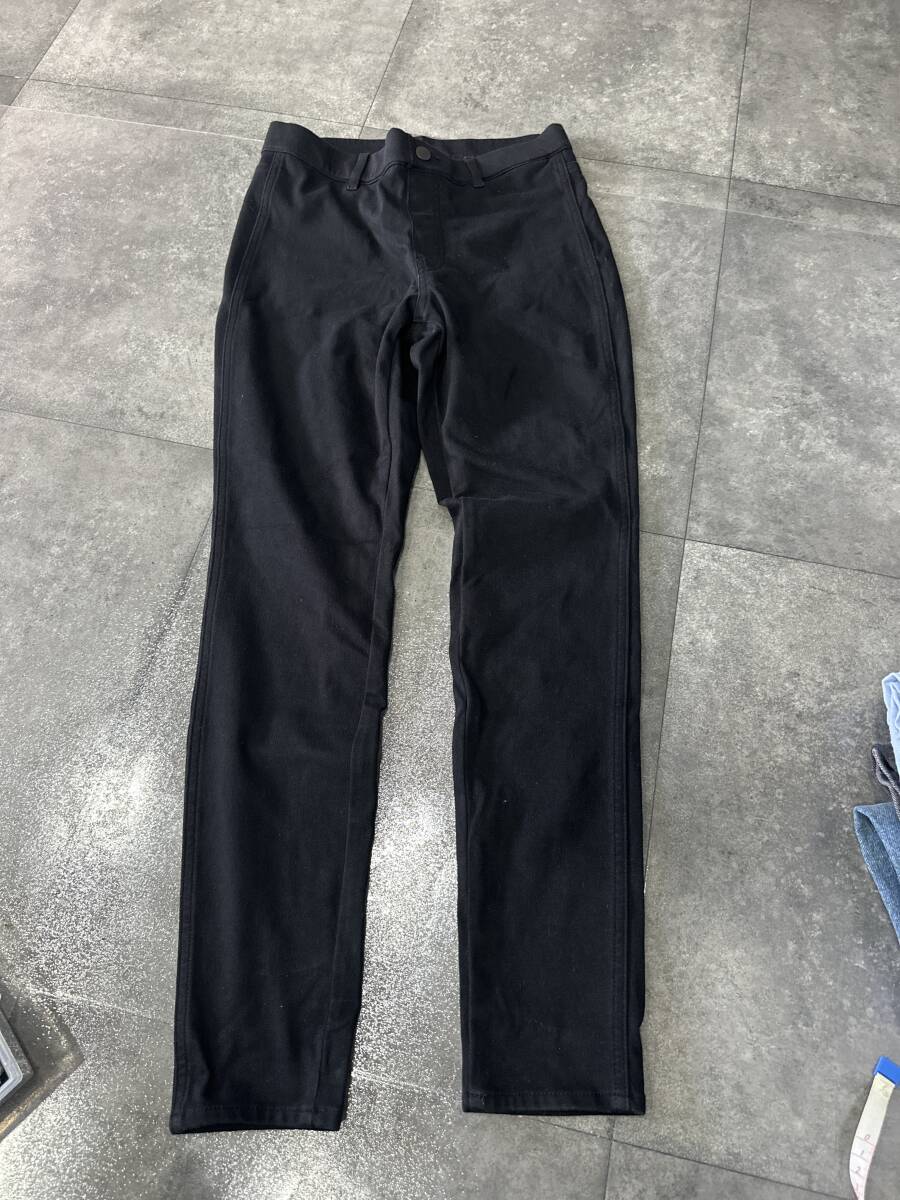 ユニクロ ウルトラストレッチヒートテックレギンスパンツ L拍卖