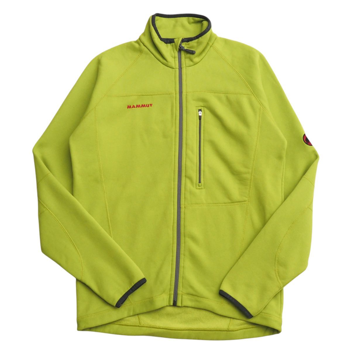 TJ3105▽MAMMUT マムート アコンカグアジャケット メンズXL ポーラテック パワーストレッチ フリースジャケット ジップブルゾン 1010-04570拍卖