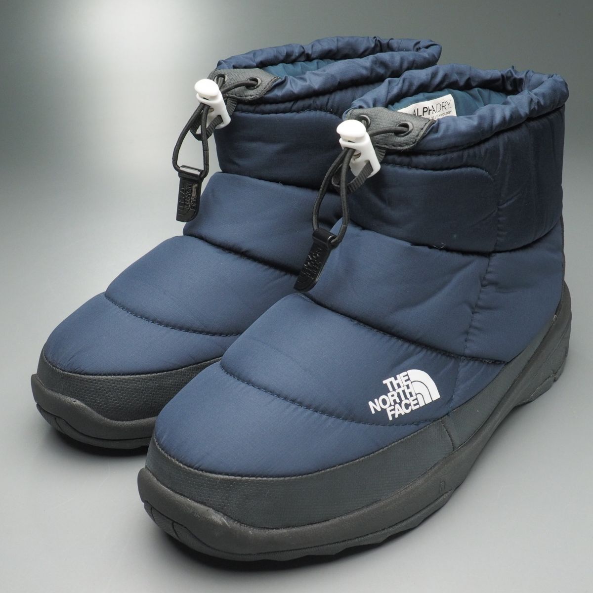MH6140//ザ ノースフェイス/THE NORTH FACE*NF51482/メンズUS8.0/ヌプシブーティ ウォータープルーフ3/ウィンターブーツ/ショートブーツ/靴拍卖