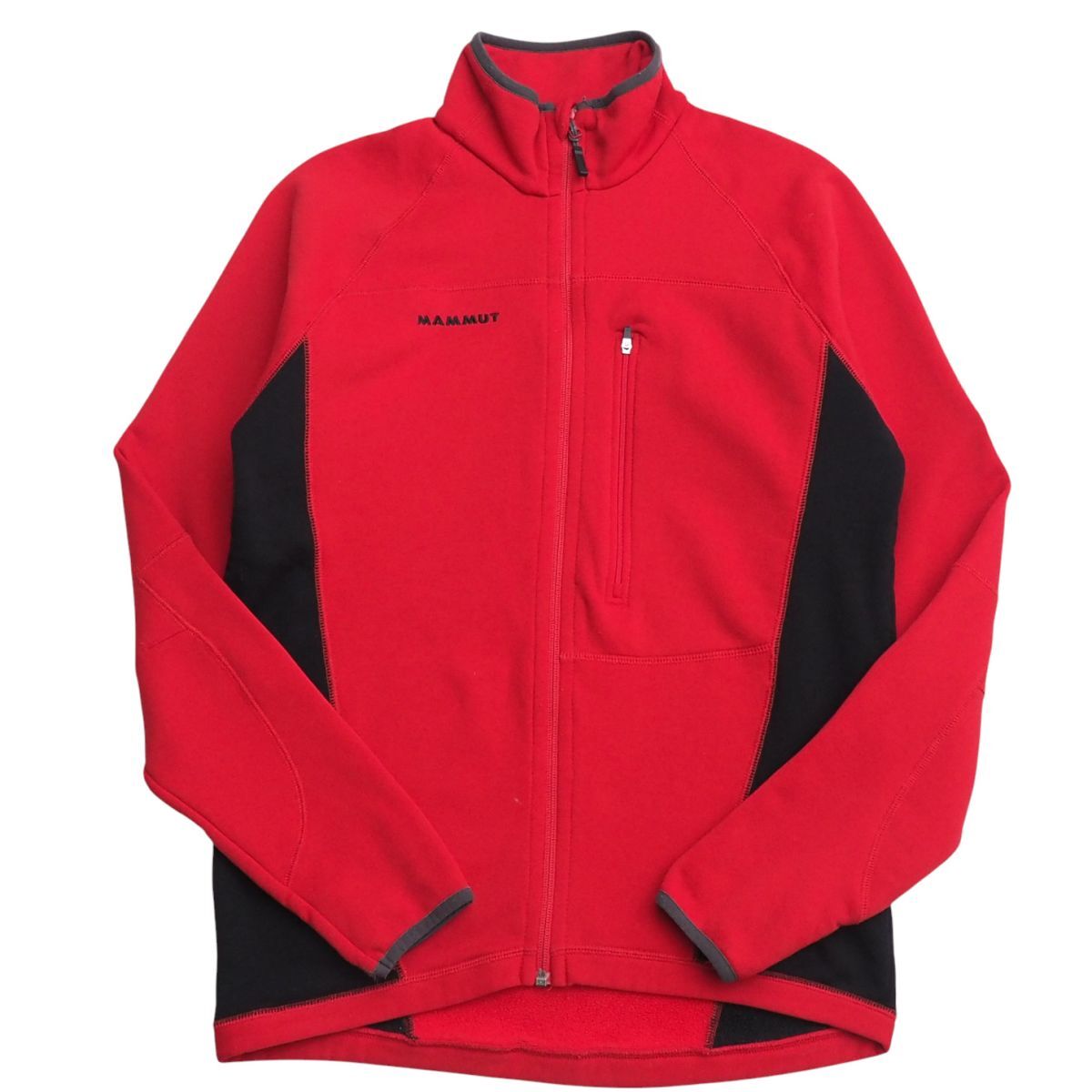 TJ3122▽MAMMUT マムート Aconcagua Jacket アコンカグアジャケット メンズ 1031507 ポーラテック フリースジャケット ジップブルゾン拍卖