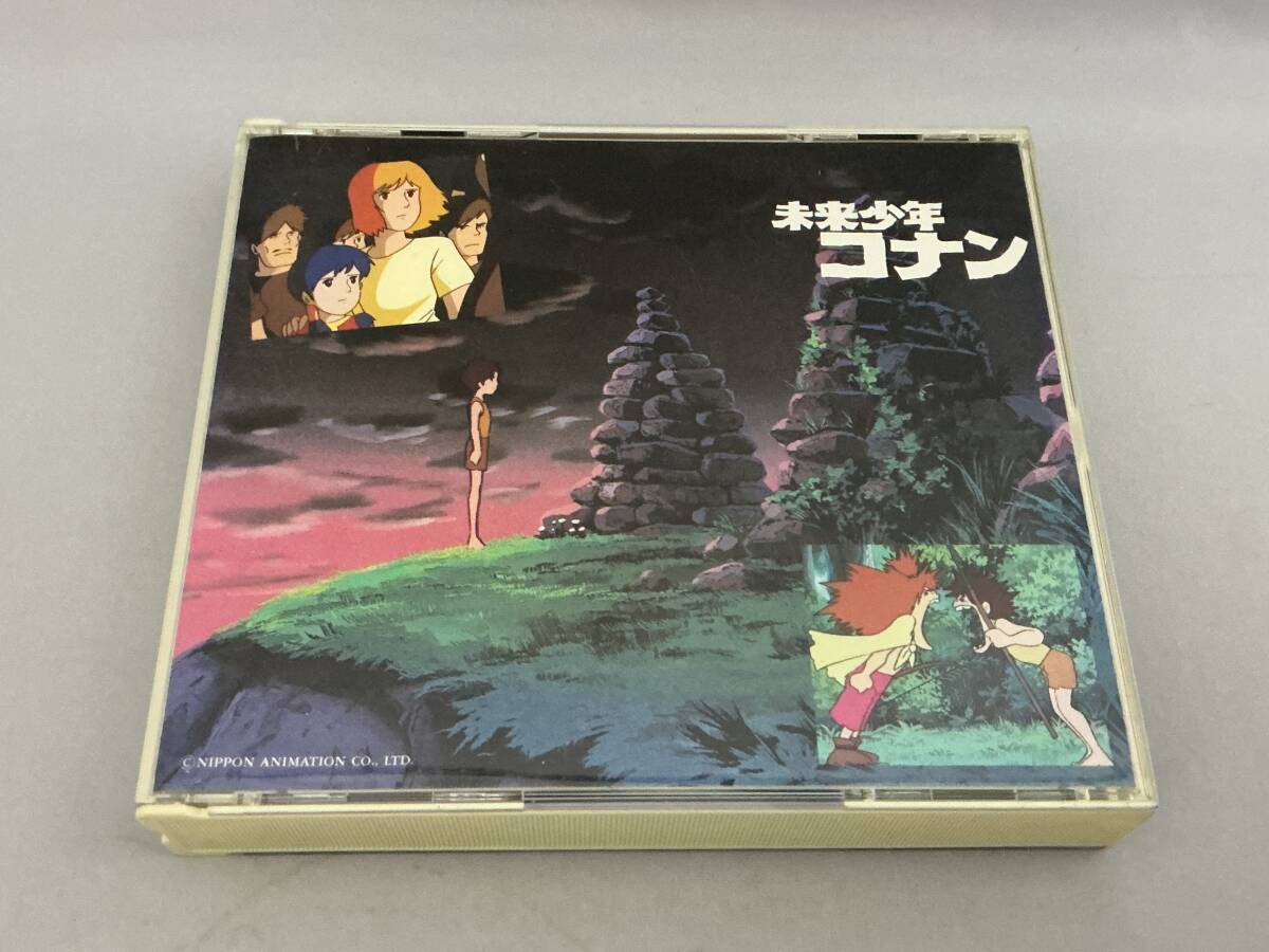 【CD2枚組】 未来少年コナン ドラマ編 BGM編 キングレコード KICA-47/8拍卖