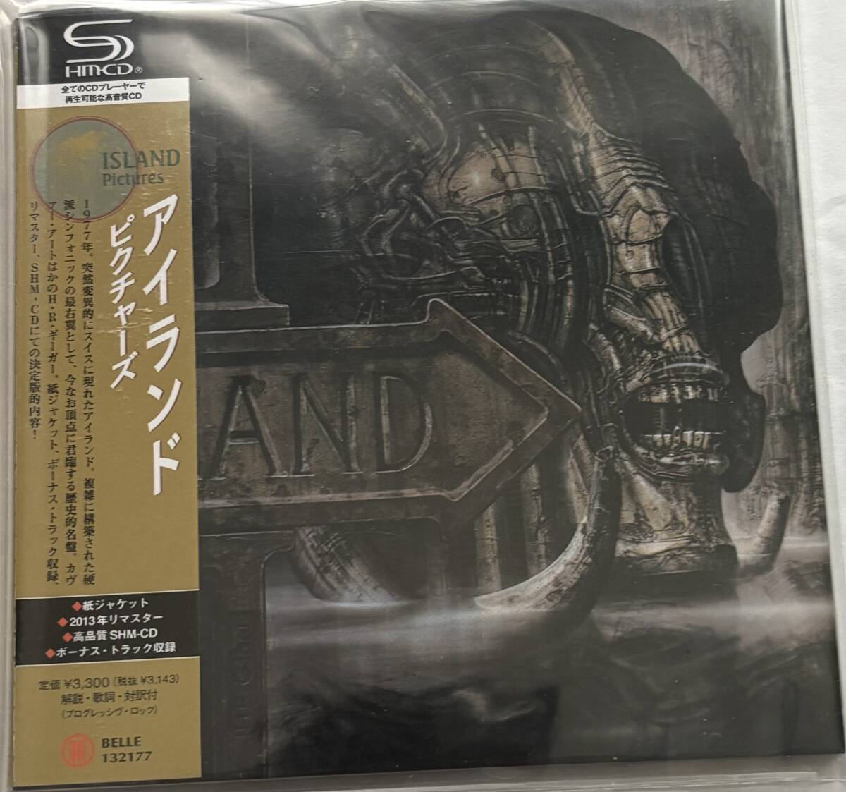4527516601164:紙ジャケット新品SHM-CD「Island (Rock) アイランド」ピクチャーズ拍卖
