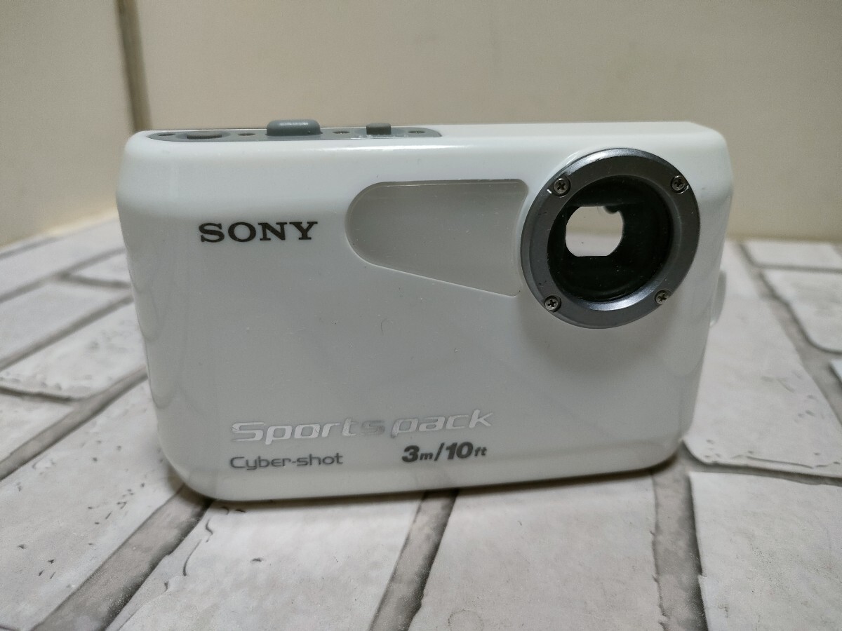 平成レトロ SONY スポーツパック Cyber-shot SPK-THA用ケース拍卖