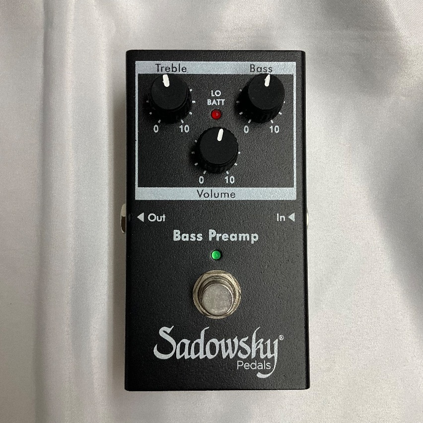 u58628 中古 SADOWSKY ( サドウスキー ) SBP-2 Bass Preamp V2拍卖