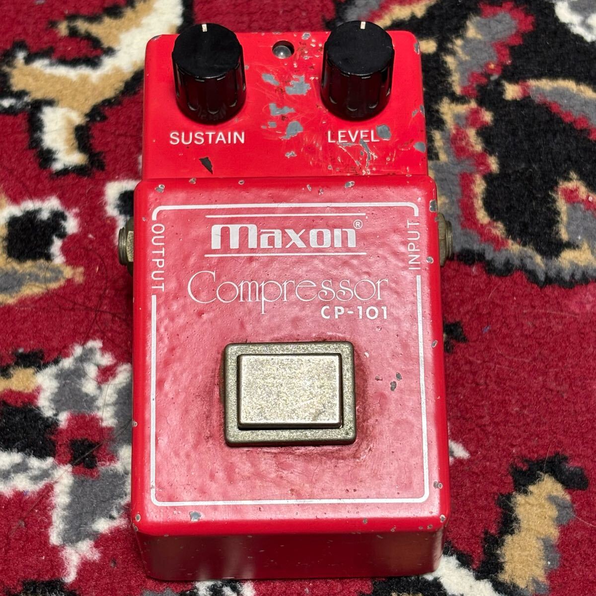 Maxon CP-101 コンプレッサー エフェクター ヴィンテージ 日本製 MIJ拍卖