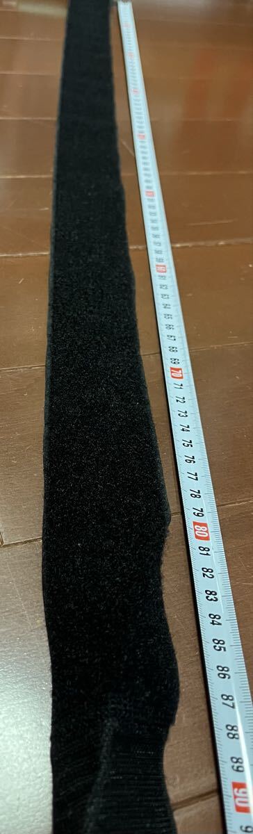 ★マジックテープのバンド約100㎝、90㎝がワタワタで、残り10㎝がイガイガです。よろしくお願い申し上げます★ ハンドメイド材料★拍卖
