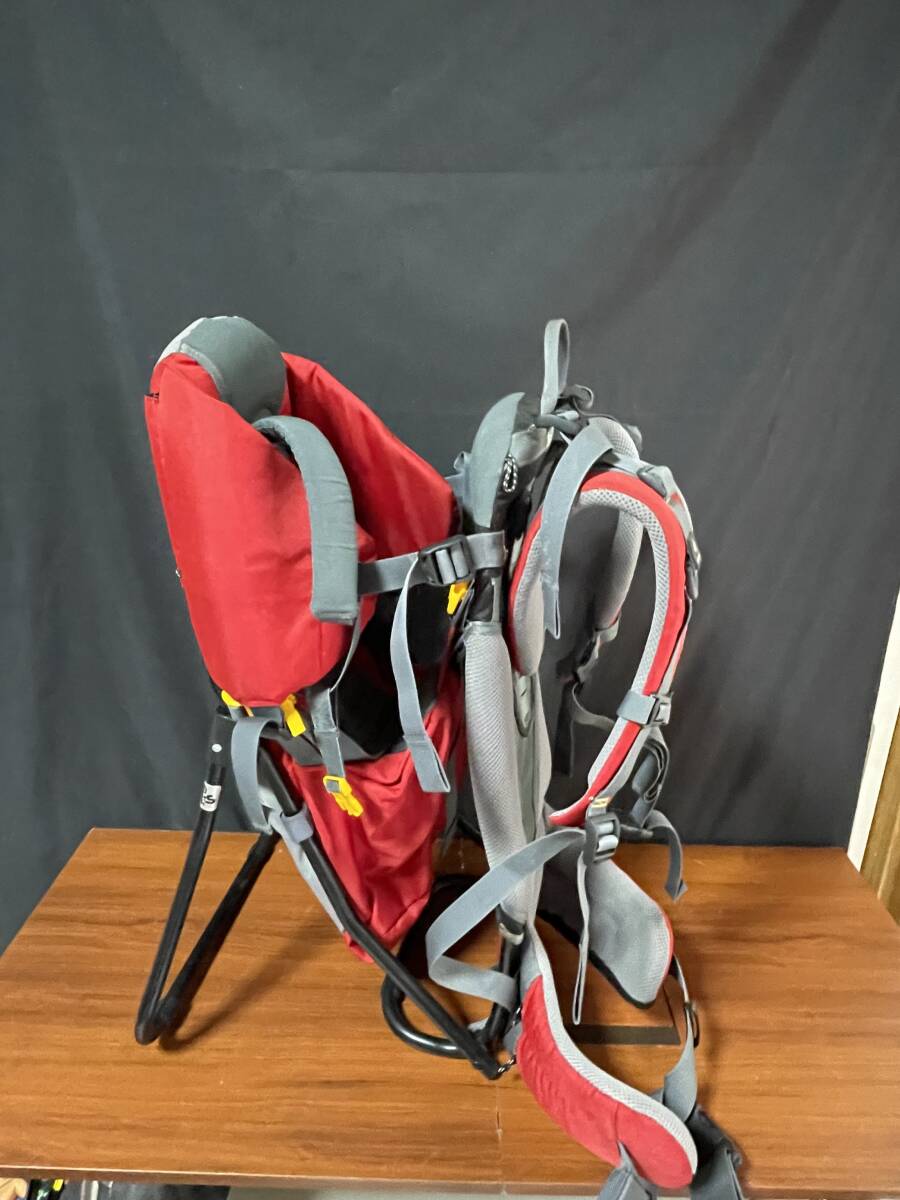ベビーキャリア ドイター kid comfort I 登山 背負子 キッドコンフォート deuter チャイルドキャリア拍卖