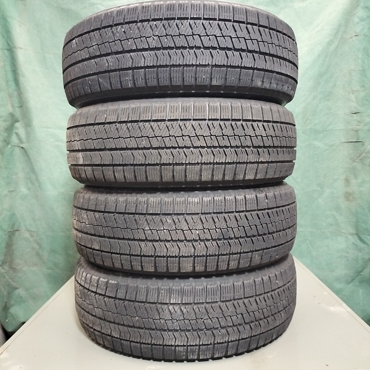 185/60R15 ブリヂストン VRX2 スタットレスタイヤ 2020年製 中古 4本 A-2拍卖