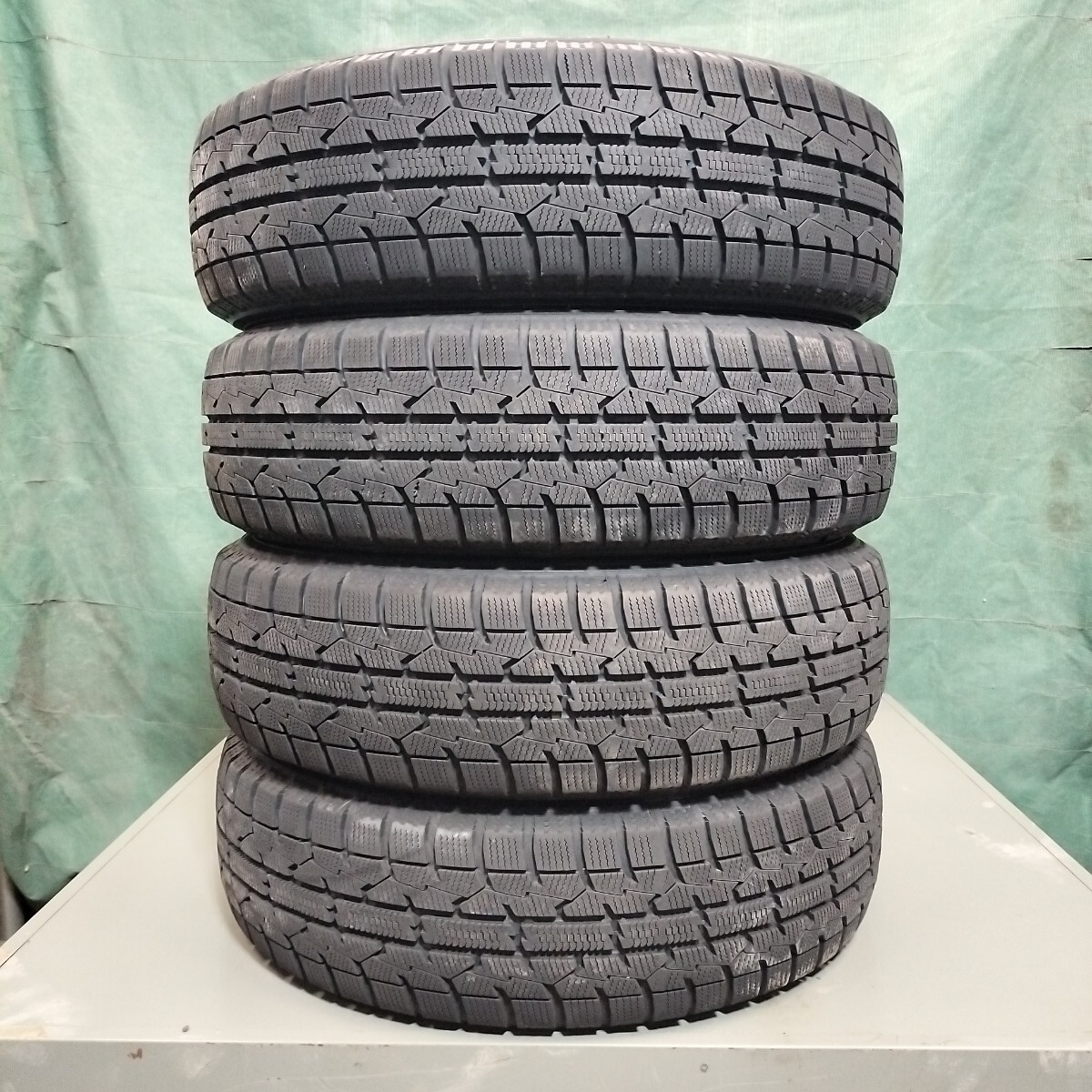 155/65R14 TOYO GARIT GIZ 2020年製 中古 4本 A-5拍卖
