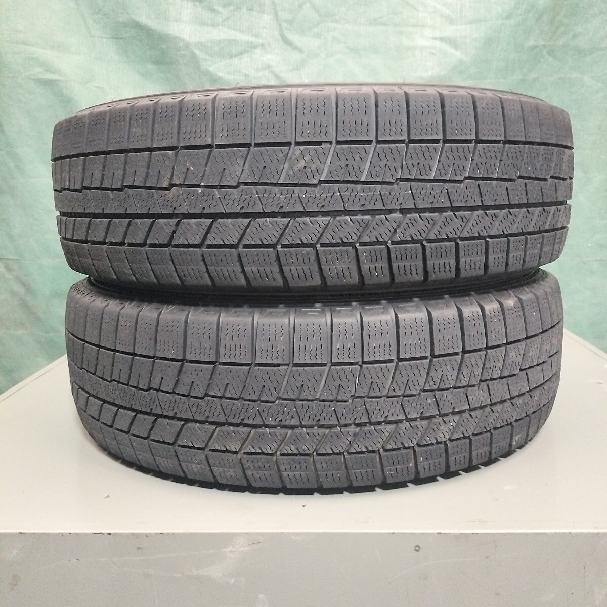 175/65R15 ダンロップ WM03 スタッドレス 中古 2本 A-20拍卖