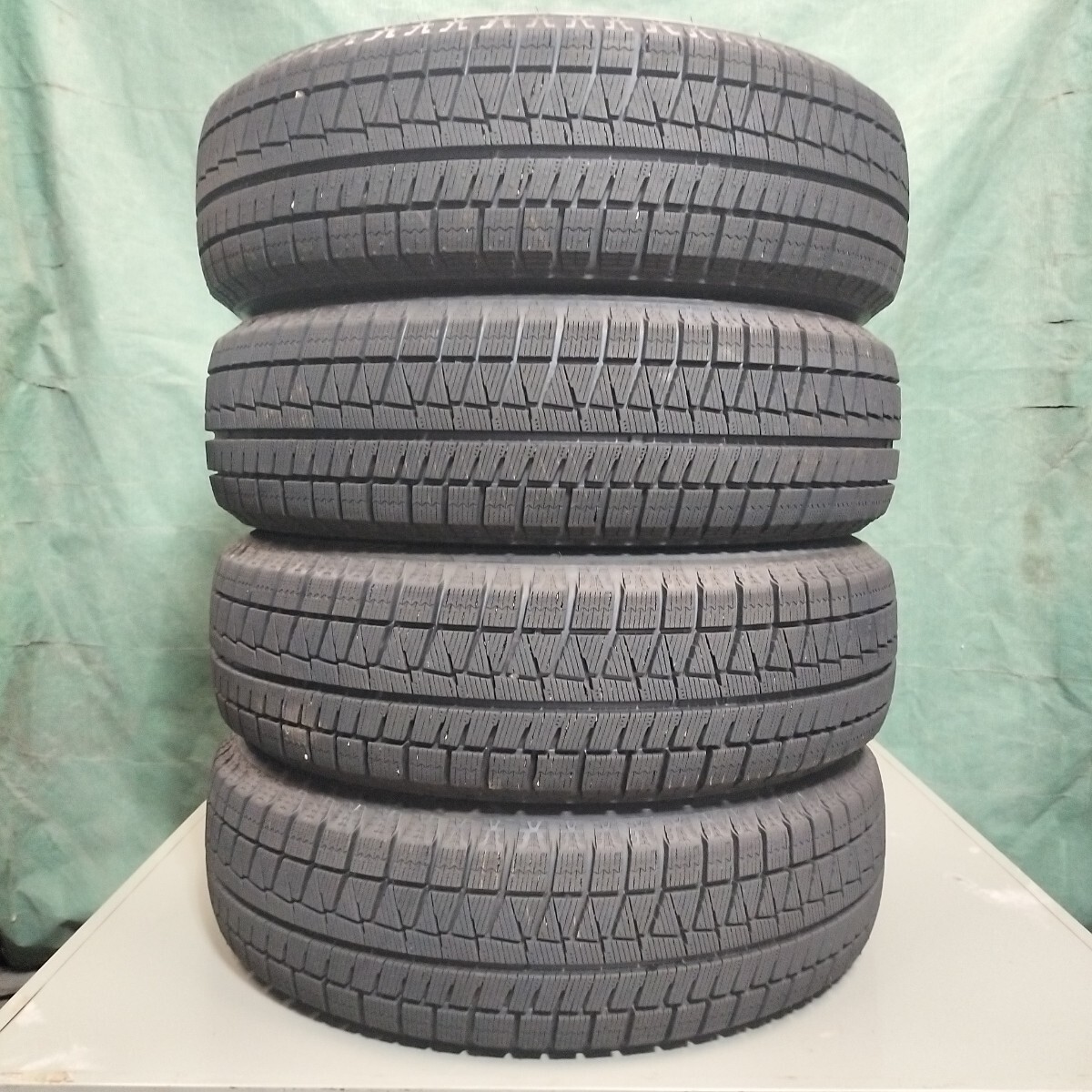 175/65R15 ブリヂストン ICEPARTNER 2 2020年製 スタッドレス バリ山 4本 中古 A-21拍卖
