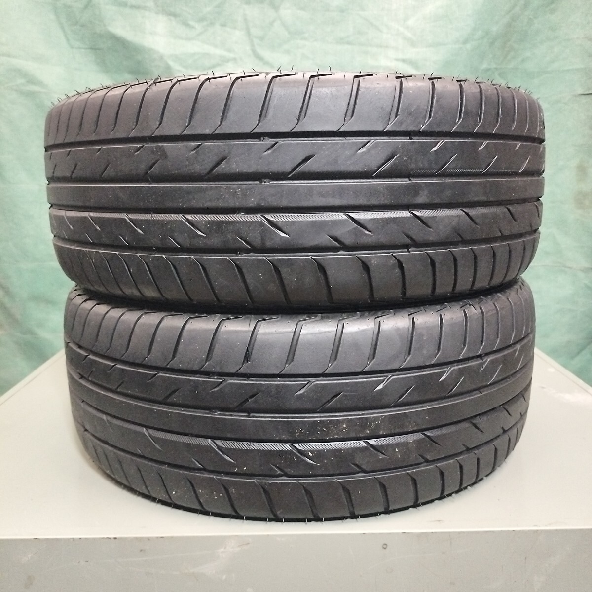 195/50R16 ATR SPORT 2019年製 夏タイヤ 2本 中古 A-29拍卖
