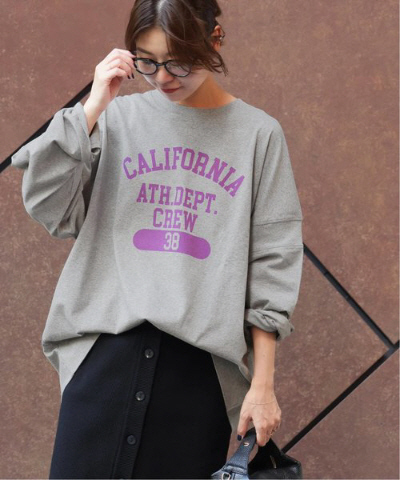 新品 JOURNAL STANDARD relume購入 Champion/チャンピオン×RELUME L/S T-SH カットソー拍卖
