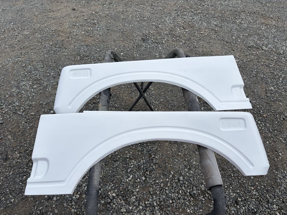 ジムニー幌車用 FRP製 ボロ隠し フェンダー前後左右1台分セット JA11 JA71 SJ30拍卖