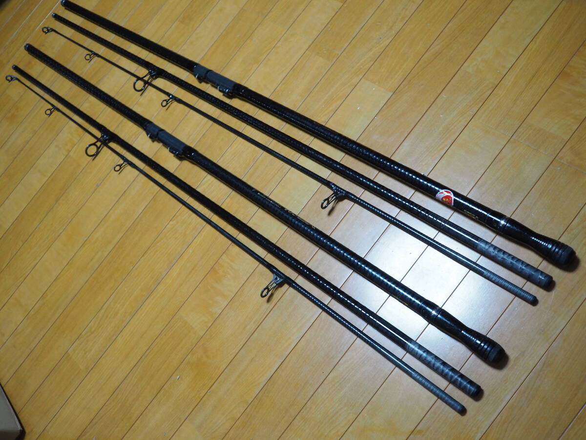 ♪♪美品 シマノ ハイパワーX スーパー サーフカスタム 405BX 2本セット 並継 日本製♪♪拍卖