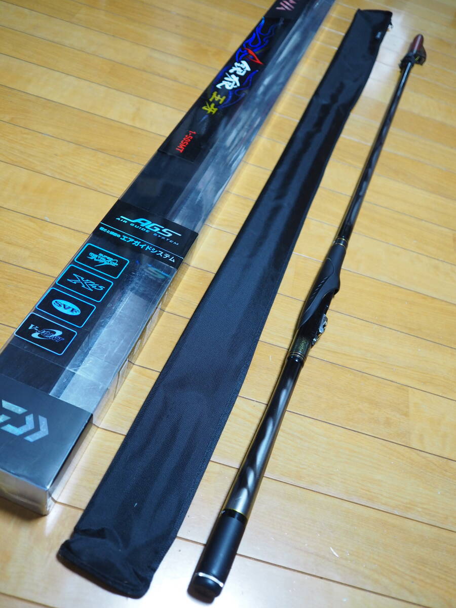 ♪♪美品 ダイワ 銀狼 王牙 AGS 1-50SMT 日本製♪♪拍卖