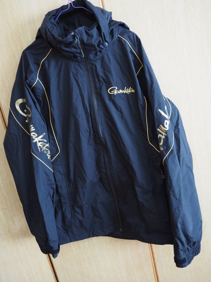 ♪♪超美品 がまかつ フィッシングジャケット GM-3466 LLサイズ♪♪拍卖