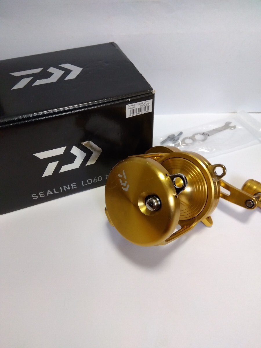 ダイワ シーライン LD 60Ⅱ 泳がせ 右ハンドル 2スピード拍卖