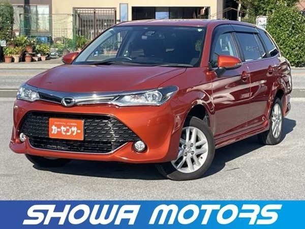 カローラフィールダー 1.5 G エアロツアラー 4WD 純正ナビ バックカメラ ドラレコ ETC B拍卖